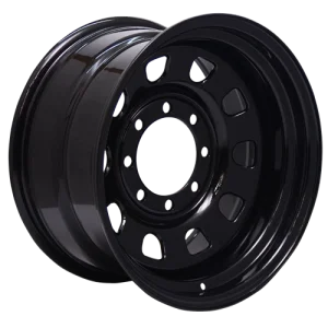 Envy Wheels – 101MB D WINDOW – Black – 17″x9″ 12mm – All weather Wheels – 101MB-17817012512
